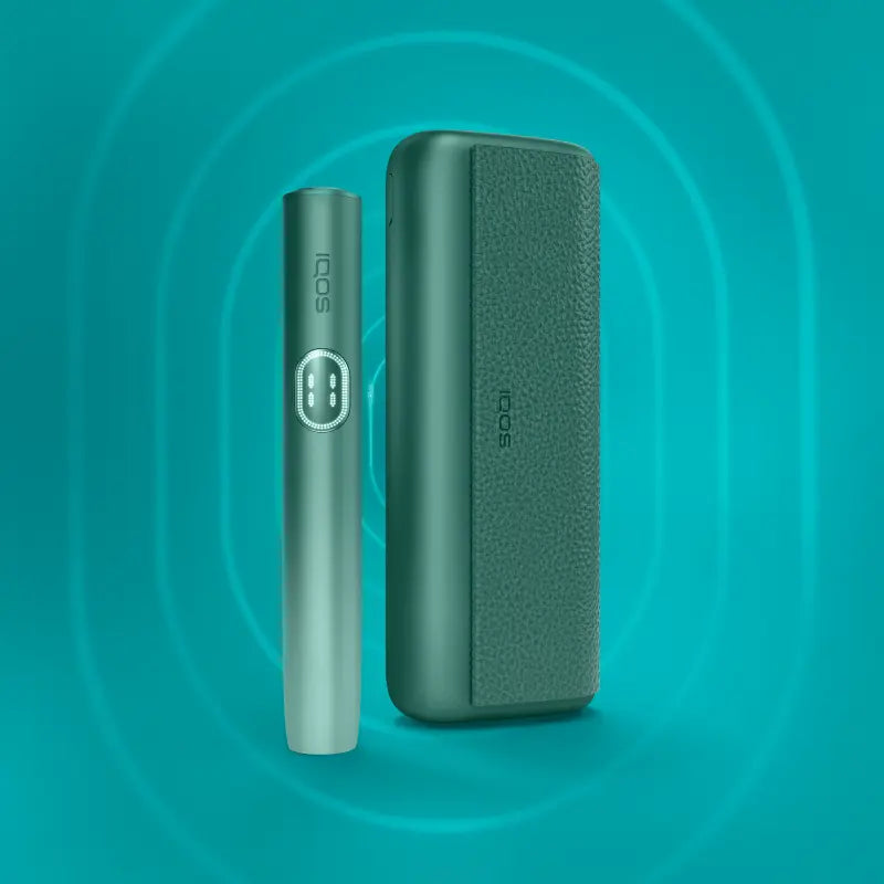 2024 IQOS ILUMA i PRIME Kit Aspen Green usaheatproduct.store Usaheatproducts