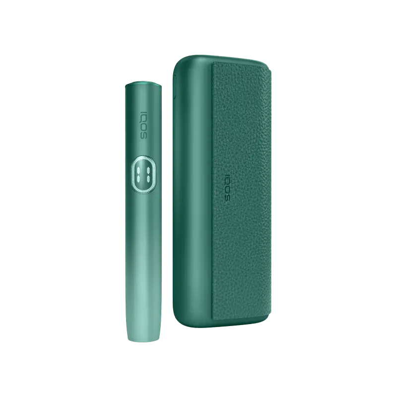 2024 IQOS ILUMA i PRIME Kit Aspen Green usaheatproduct.store Usaheatproducts