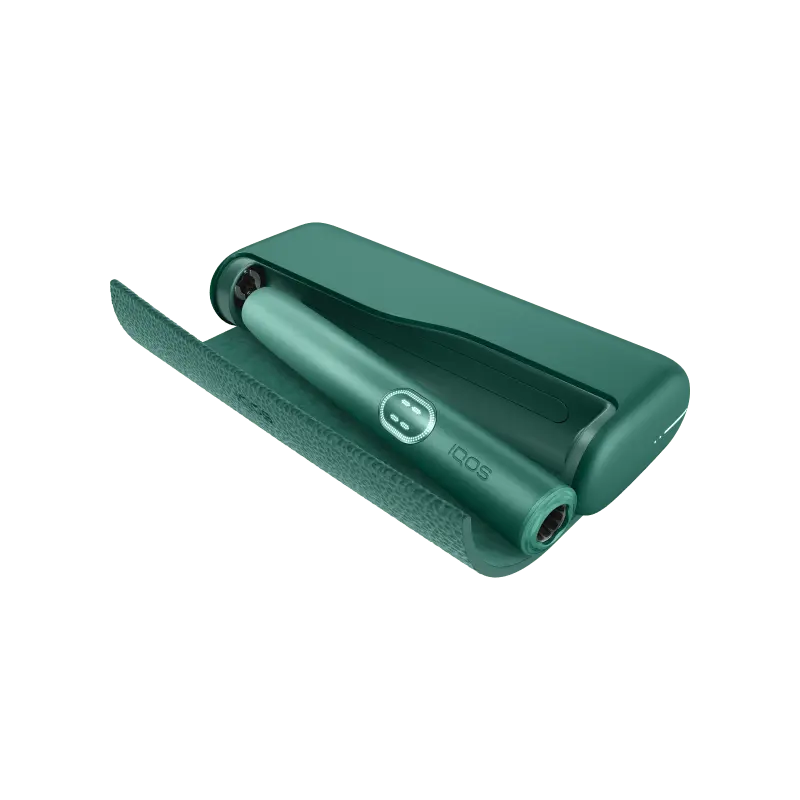 2024 IQOS ILUMA i PRIME Kit Aspen Green usaheatproduct.store Usaheatproducts