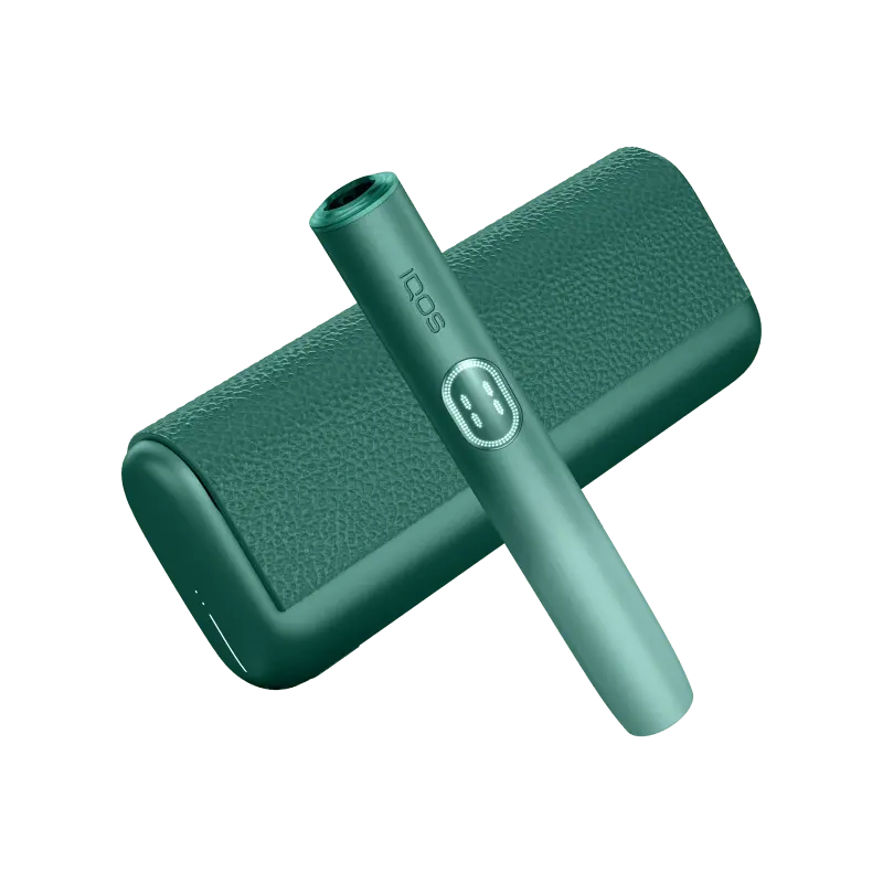 2024 IQOS ILUMA i PRIME Kit Aspen Green usaheatproduct.store Usaheatproducts
