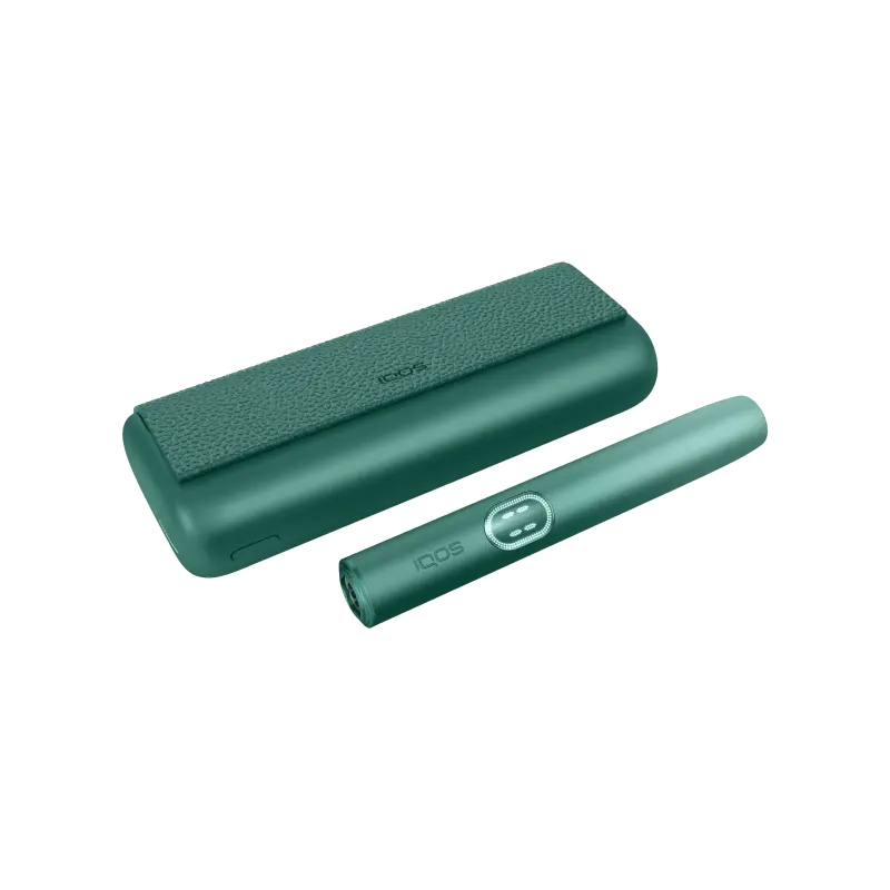 2024 IQOS ILUMA i PRIME Kit Aspen Green usaheatproduct.store Usaheatproducts