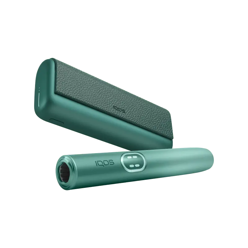 2024 IQOS ILUMA i PRIME Kit Aspen Green usaheatproduct.store Usaheatproducts