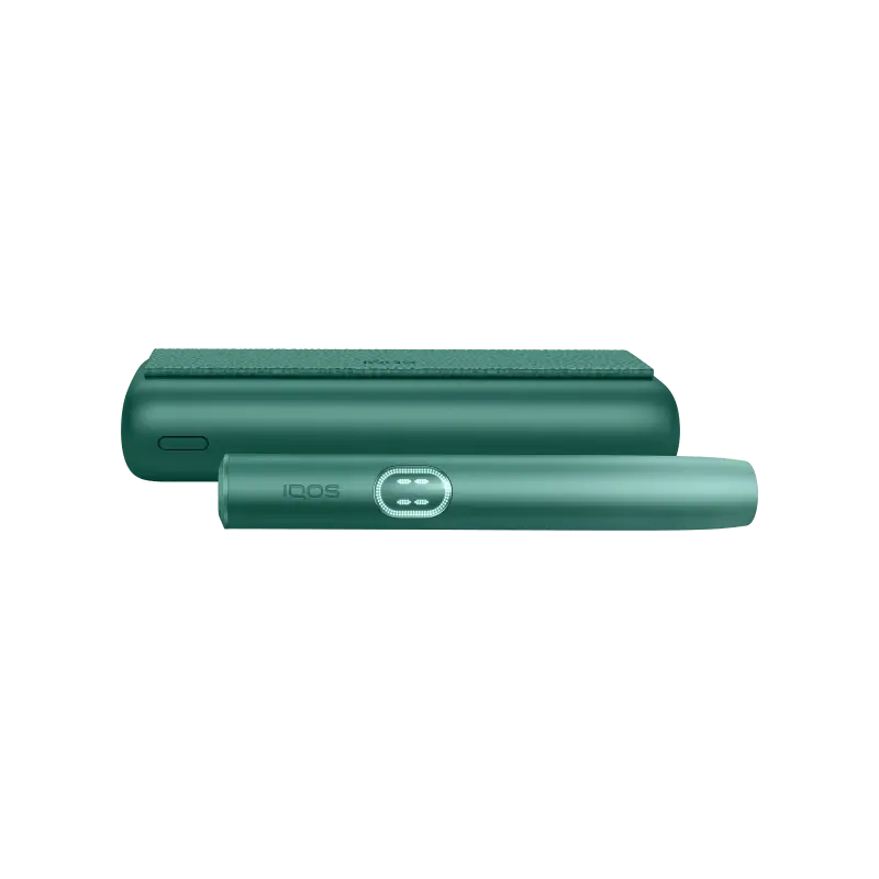 2024 IQOS ILUMA i PRIME Kit Aspen Green usaheatproduct.store Usaheatproducts