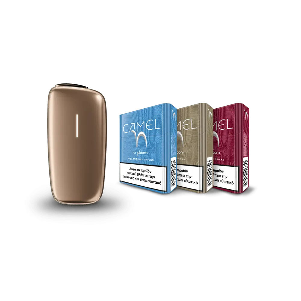 Black Friday Offer New Ploom X Advanced Starter Kit Heated Tobacco Kit in CHAMPAGNE with 3 Free Packs - usaheatproduct.store