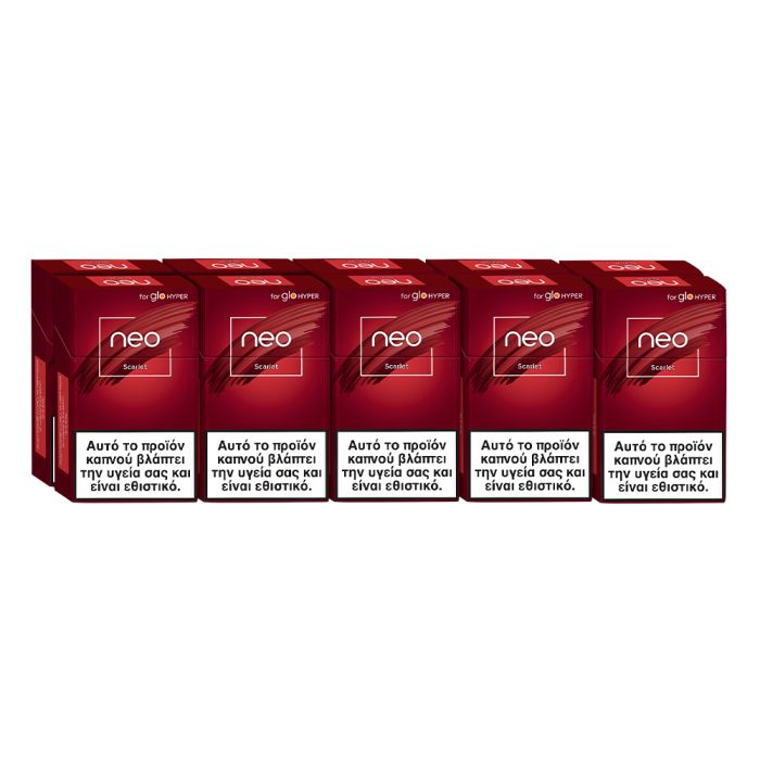 Glo Neo Demi Slims Scarlet Heated Tobacco