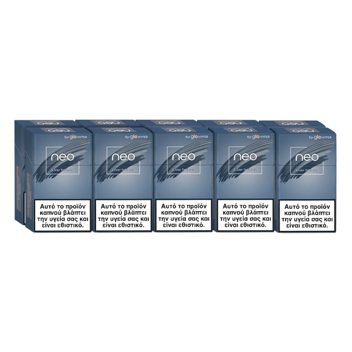 Glo Neo Demi Slims Silver Heated Tobacco