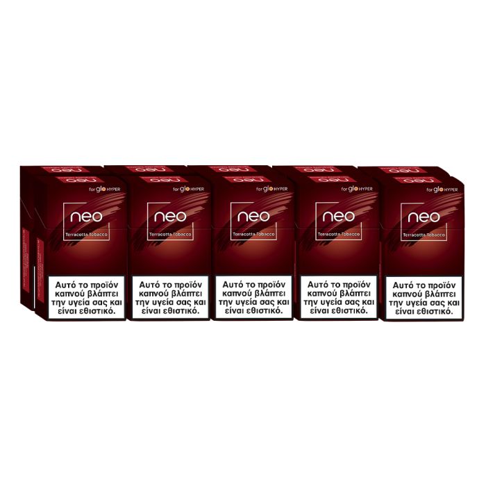 Glo Neo Slims Terracotta Heated Tobacco
