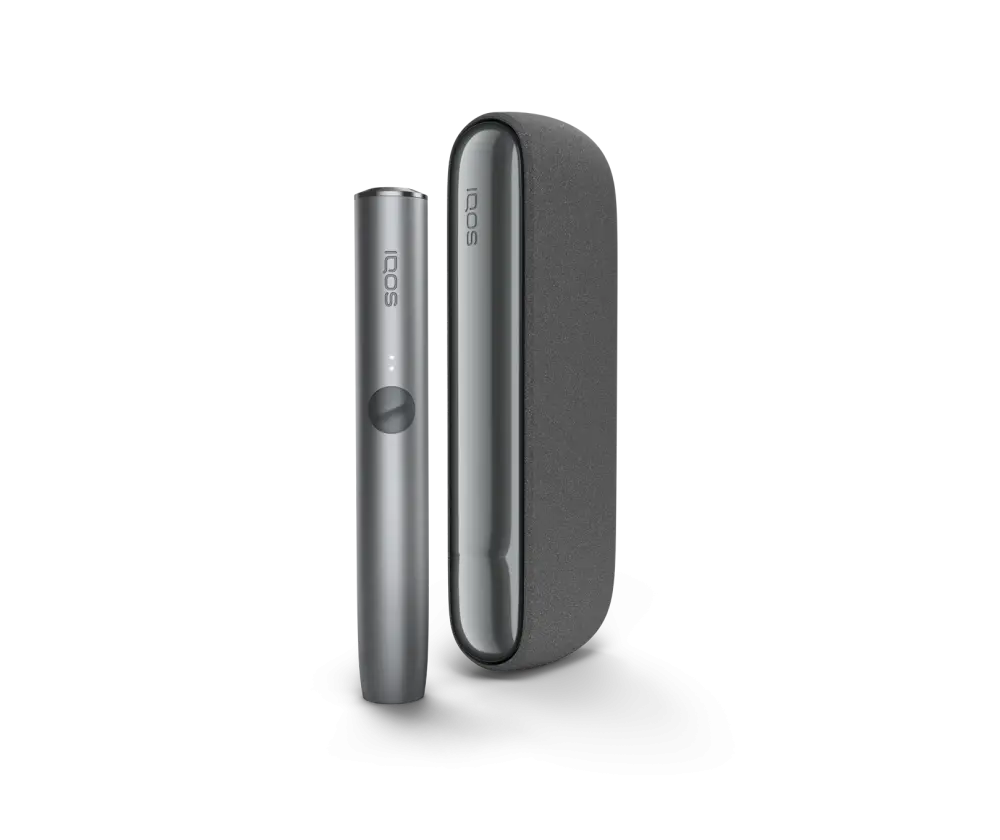 IQOS ILUMA Black Usaheatproducts Usaheatproducts