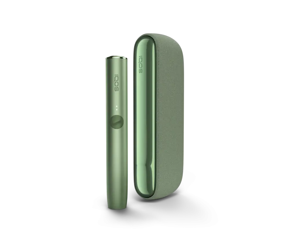 IQOS ILUMA Green Usaheatproducts Usaheatproducts