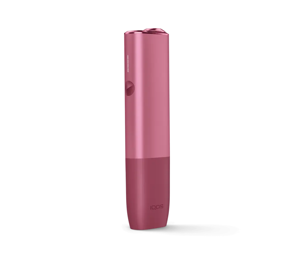 IQOS ILUMA ONE Sunset Red Usaheatproducts Usaheatproducts