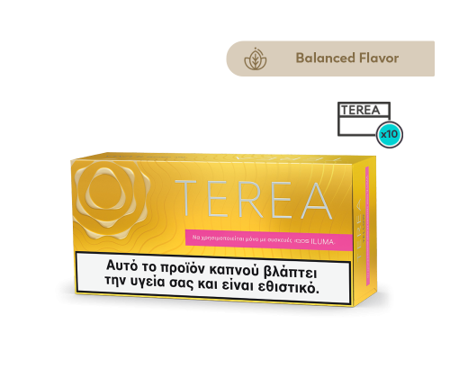 IQOS TEREA Yellow Heatsticks