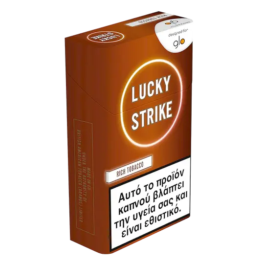 Lucky Strike Rich Tobacco We Love Offers Usaheatproducts