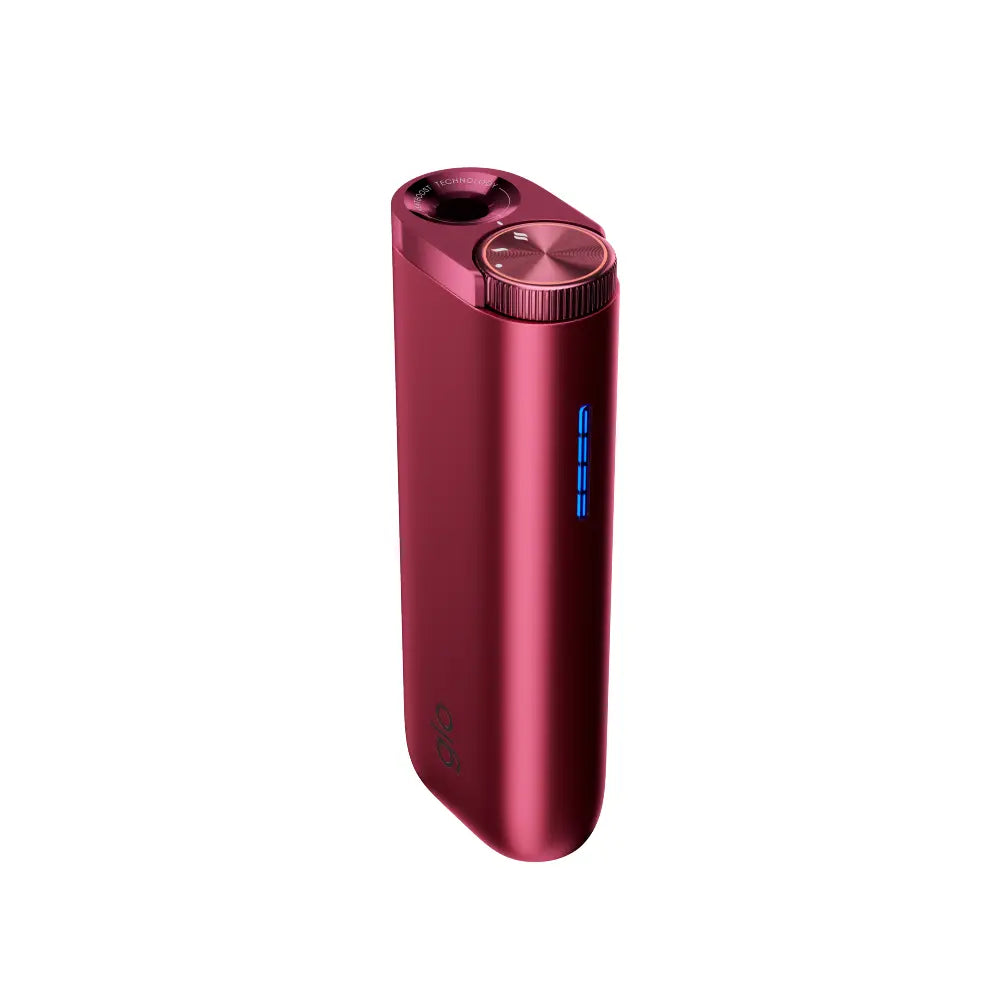 New 2024 Glo Hyper Device Kit Crimson Red usaheatproduct.store Usaheatproducts