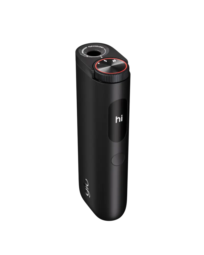 New 2024 Glo Hyper Pro Device Kit Black usaheatproduct.store Usaheatproducts