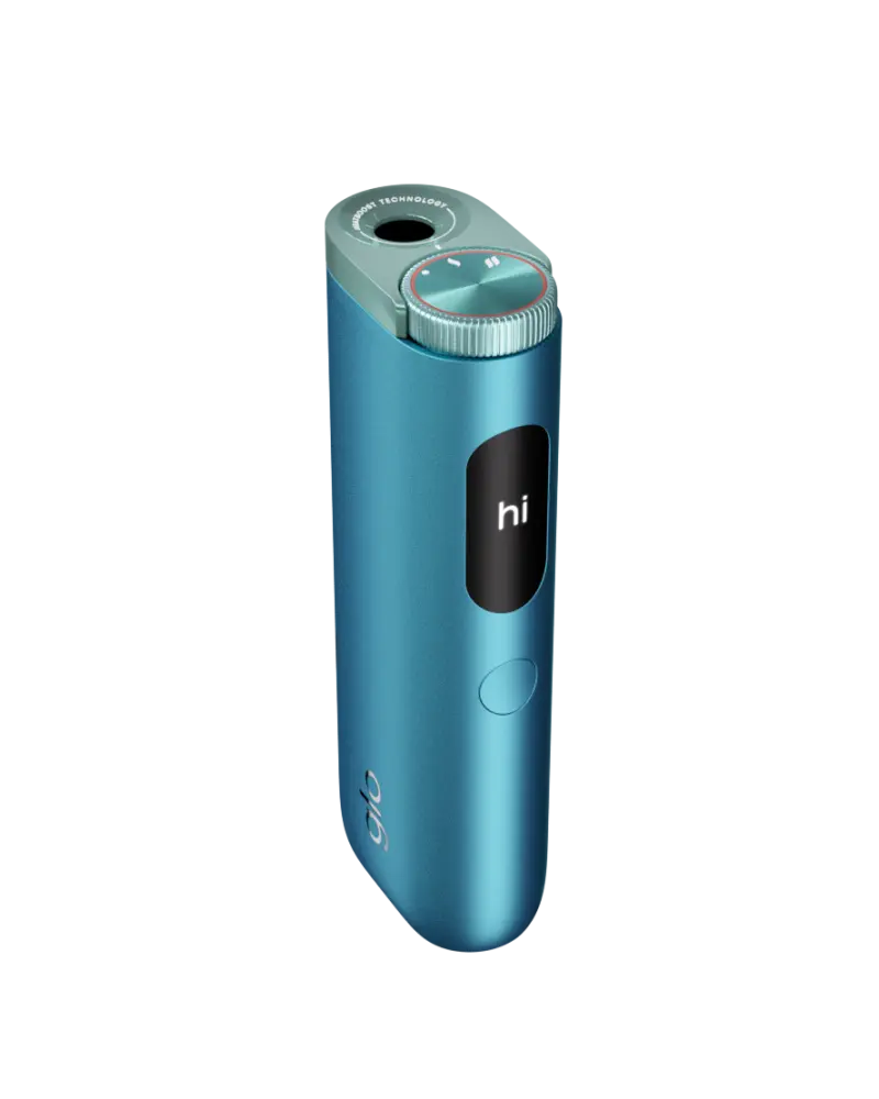 New 2024 Glo Hyper Pro Device Kit Jade Teal usaheatproduct.store Usaheatproducts