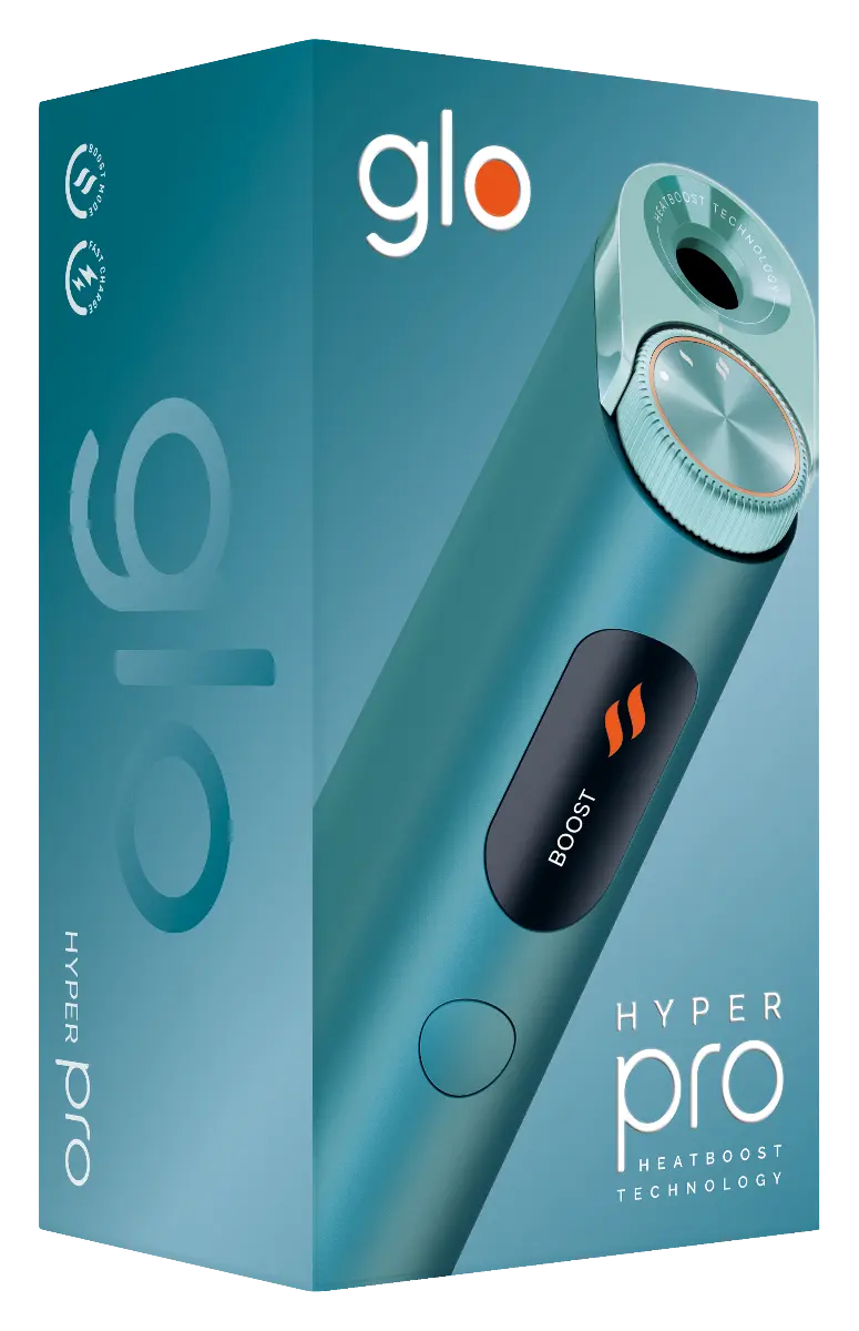 New 2024 Glo Hyper Pro Device Kit Jade Teal usaheatproduct.store Usaheatproducts