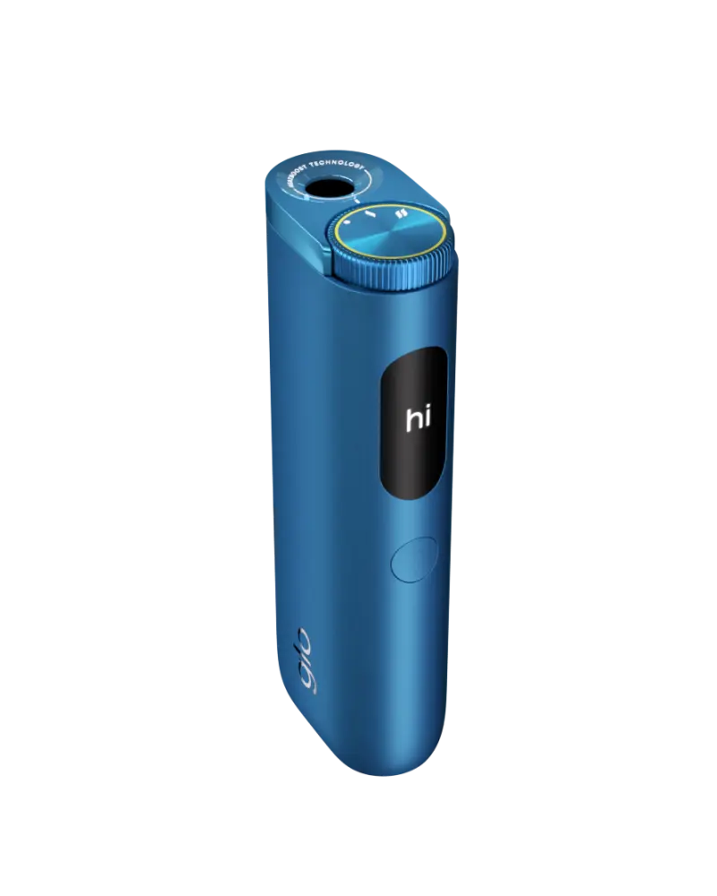 New 2024 Glo Hyper Pro Device Kit Lapis Blue usaheatproduct.store Usaheatproducts