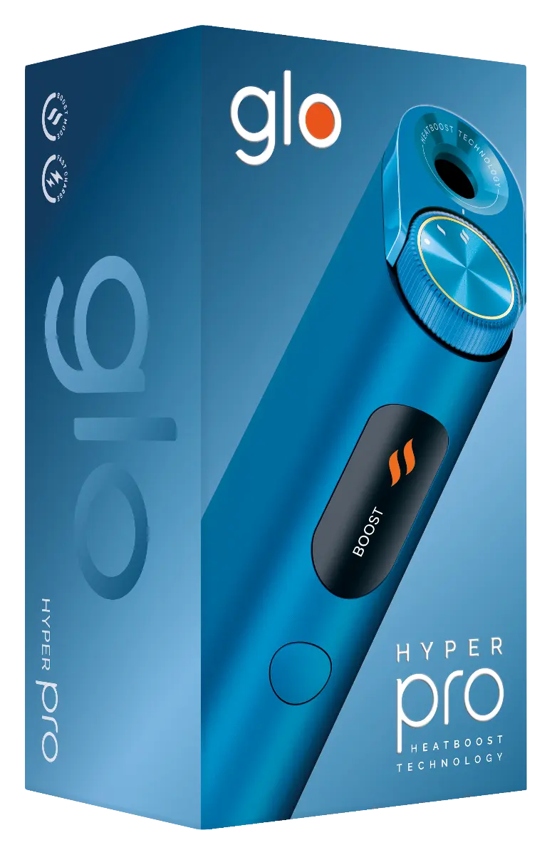 New 2024 Glo Hyper Pro Device Kit Lapis Blue usaheatproduct.store Usaheatproducts