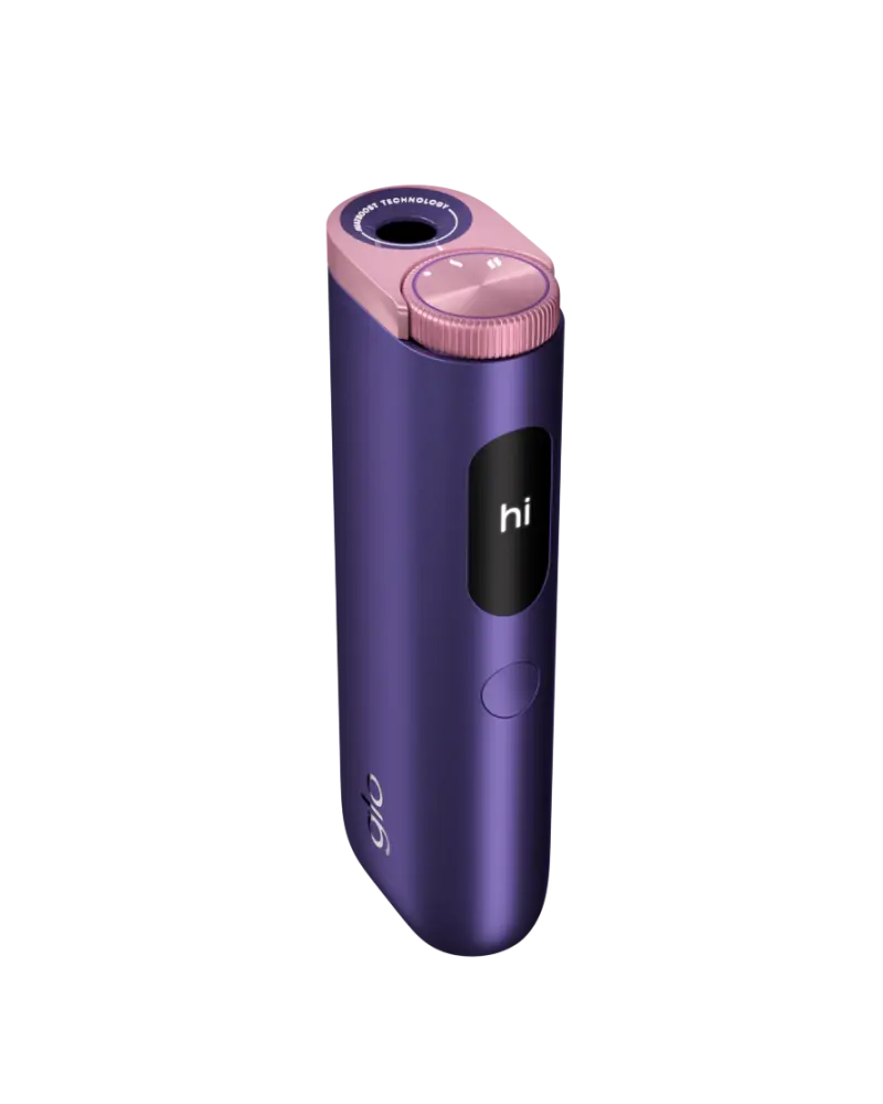 New 2024 Glo Hyper Pro Device Kit Purple Sapphire usaheatproduct.store Usaheatproducts