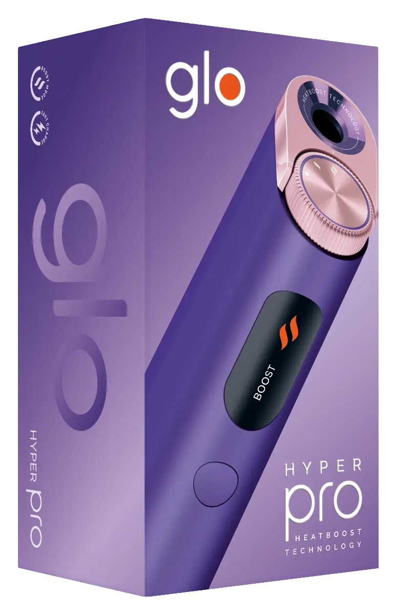 New 2024 Glo Hyper Pro Device Kit Purple Sapphire usaheatproduct.store Usaheatproducts