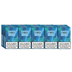 New Glo NeoSlims Artic Heated Tobacco Sticks