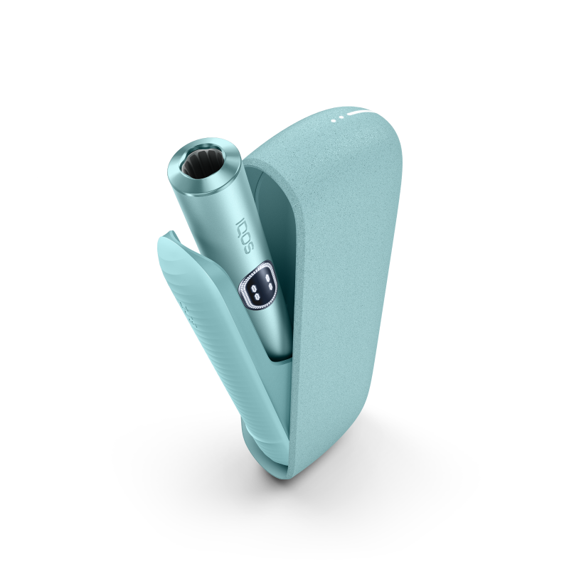 2025 IQOS ILUMA i Kit in Breeze Blue