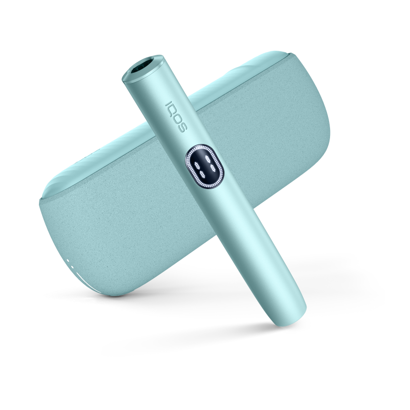 2025 IQOS ILUMA i Kit in Breeze Blue