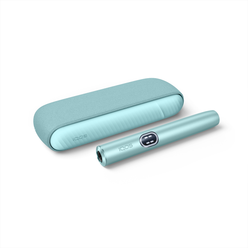 2025 IQOS ILUMA i Kit in Breeze Blue