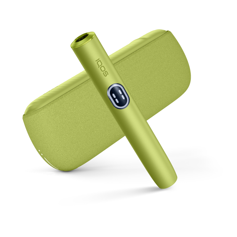 2025 IQOS ILUMA i Kit in Leaf Green