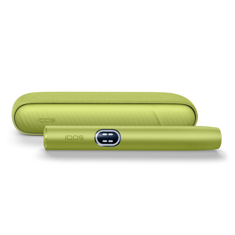 2025 IQOS ILUMA i Kit in Leaf Green
