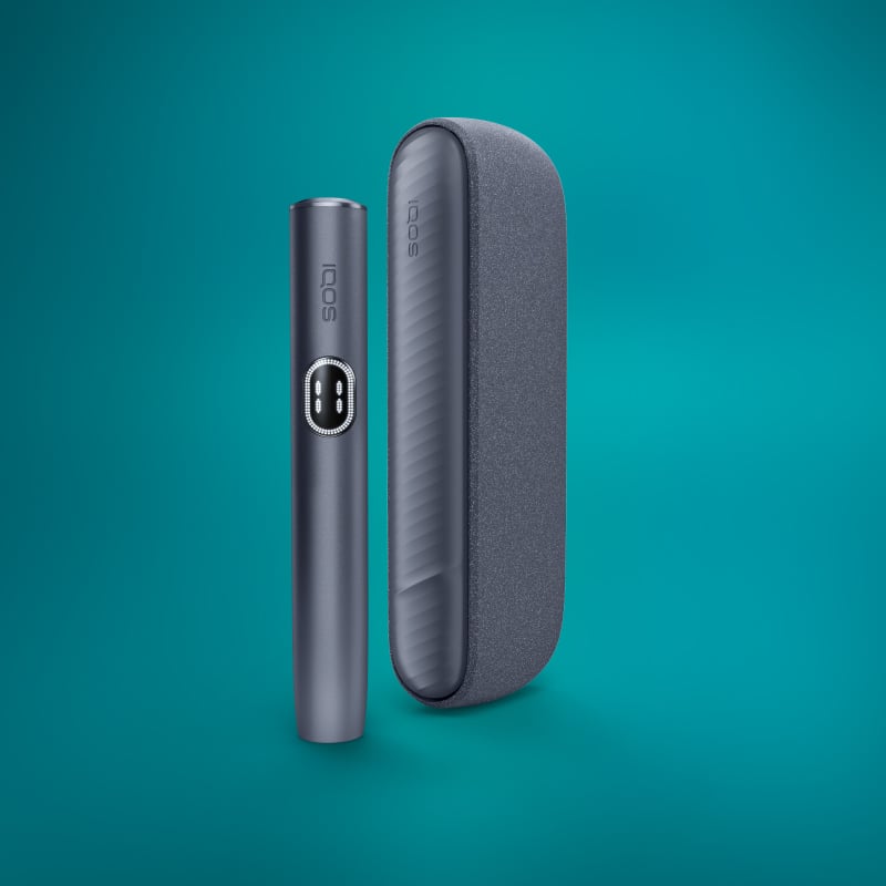 2025 IQOS ILUMA i Kit in Midnight Black - Usaheatproducts