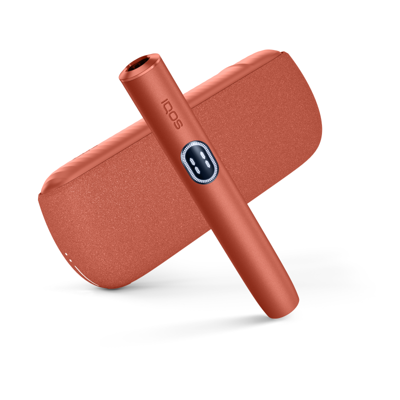 2025 IQOS ILUMA i Kit in Vivid Terracotta