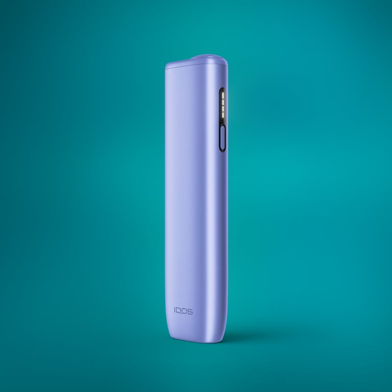 2025 IQOS ILUMA i One Kit in Digital Violet - Usaheatproducts