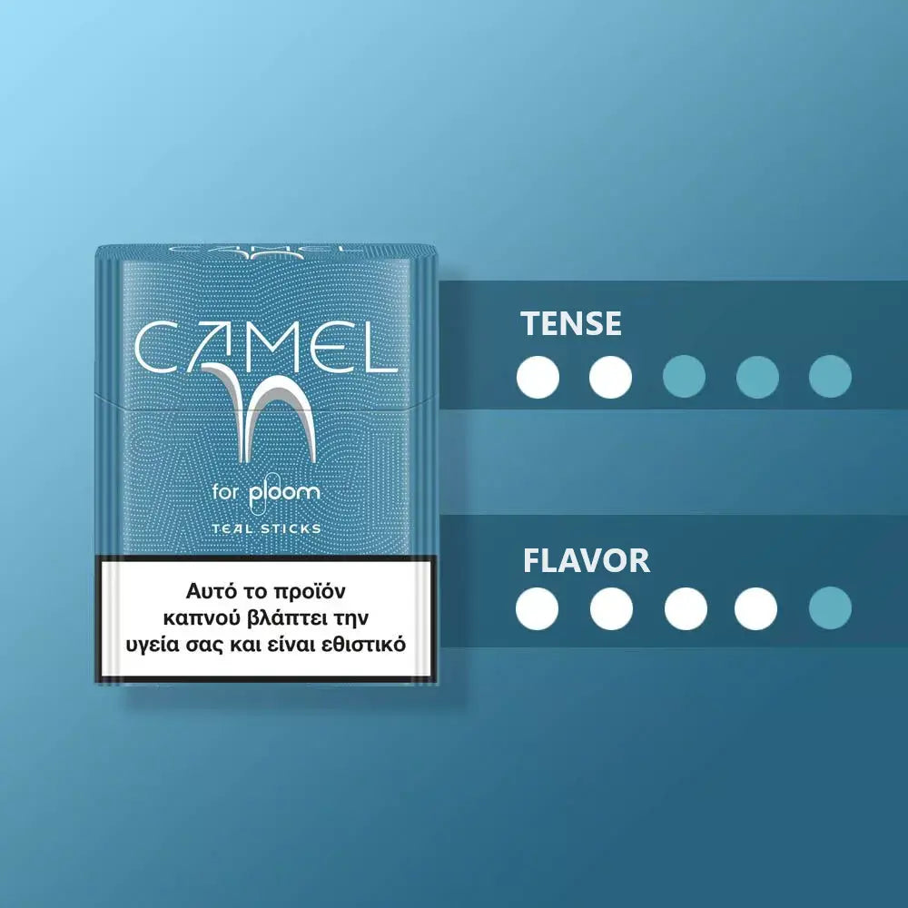 PLOOM X Camel Teal  Sticks Single Pack heatproduct.co.uk Usaheatproducts