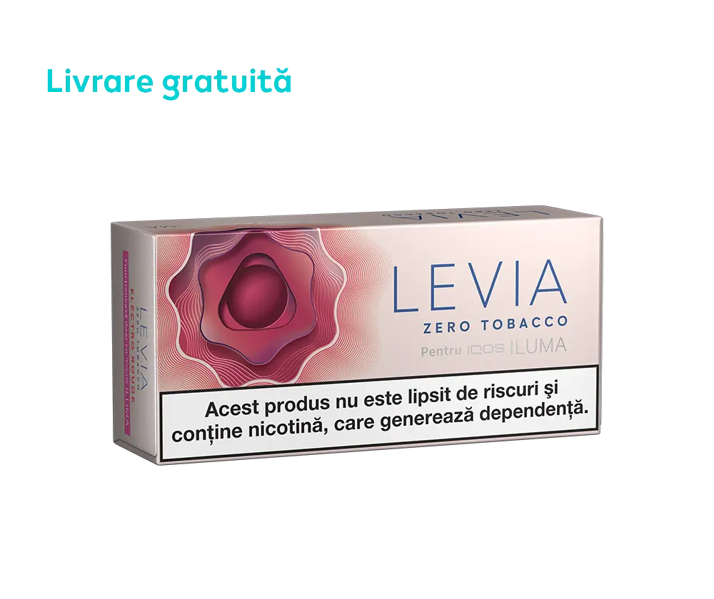 New 2024 IQOS LEVIA Non Tobacco Electro Rouge Sticks usaheatproduct.store Usaheatproducts