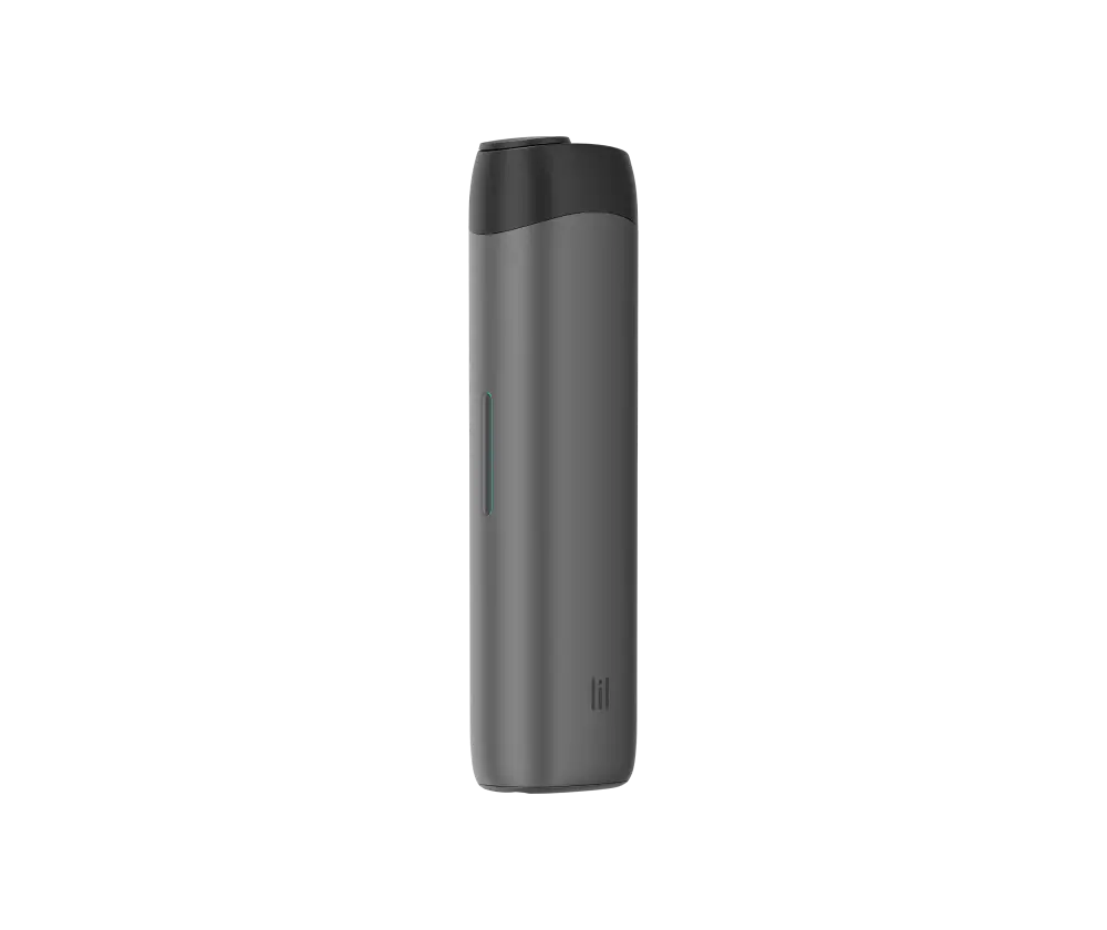 New 2023 IQOS LiL Solid Ez in Black usaheatproduct.store Usaheatproducts