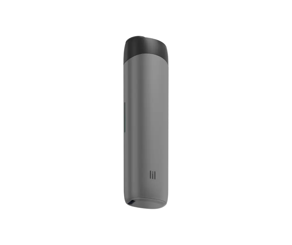 New 2023 IQOS LiL Solid Ez in Black usaheatproduct.store Usaheatproducts