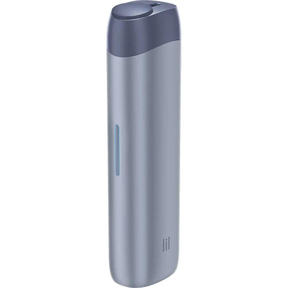 New 2023 IQOS LiL Solid Ez in Blue usaheatproduct.store Usaheatproducts