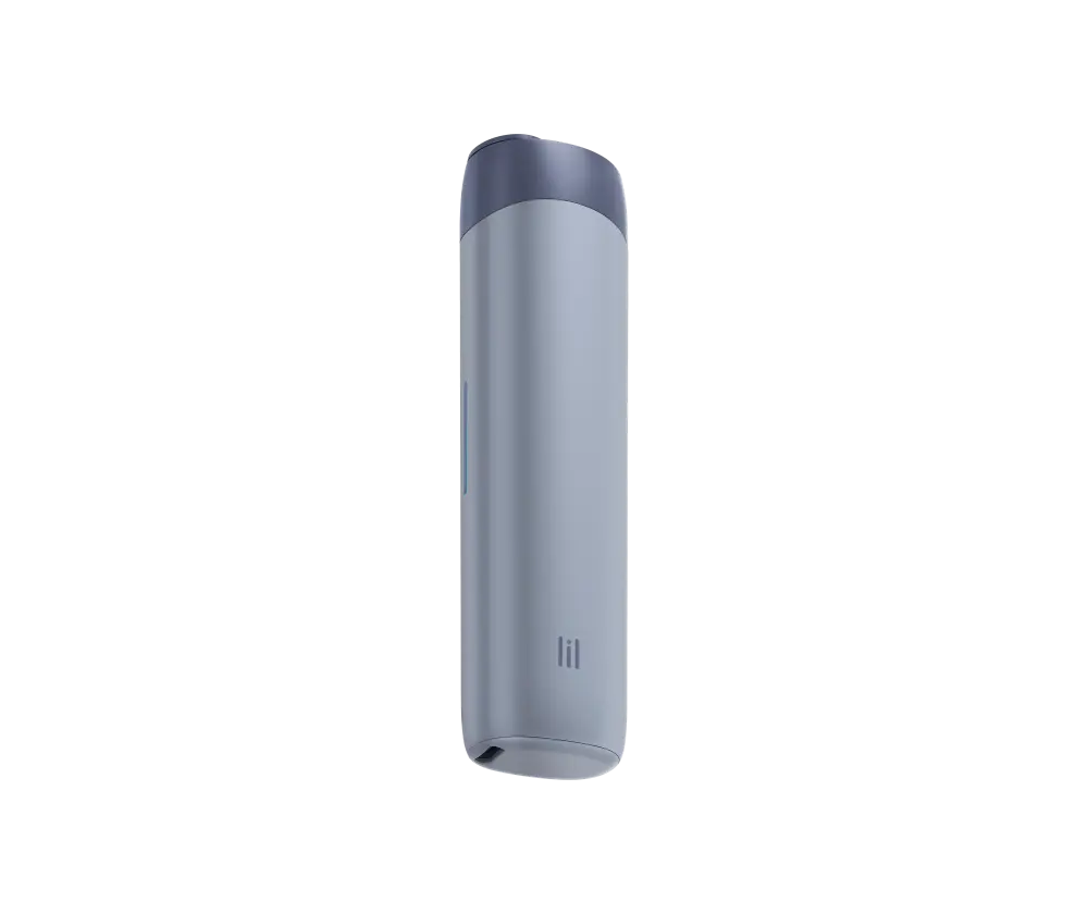 New 2023 IQOS LiL Solid Ez in Blue usaheatproduct.store Usaheatproducts