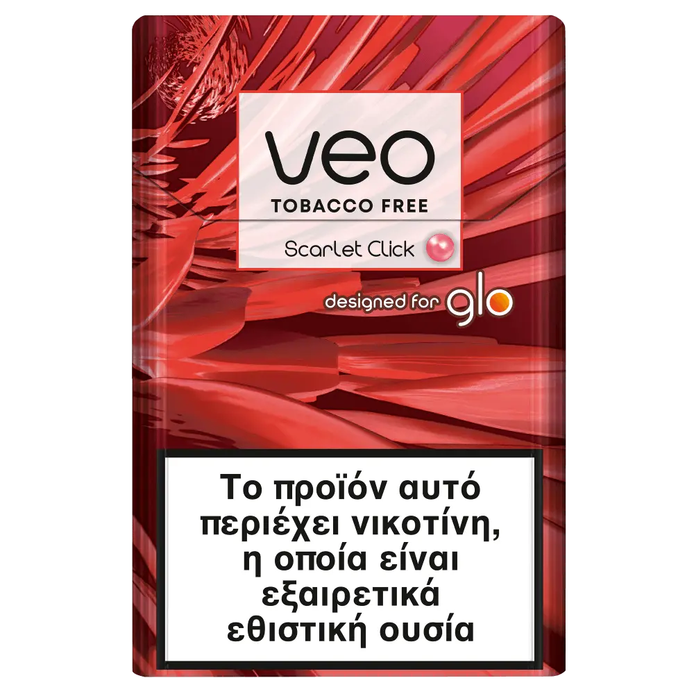 veo™ glo demi sticks Scarlet Click