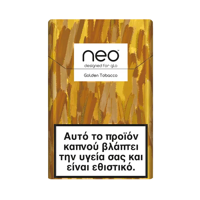 New Glo Hyper Neo Demi Slims Gold BlendHeated Tobacco Sticks - We Love Offers