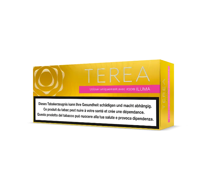 New IQOS ILUMA TEREA Yellow - We Love Offers