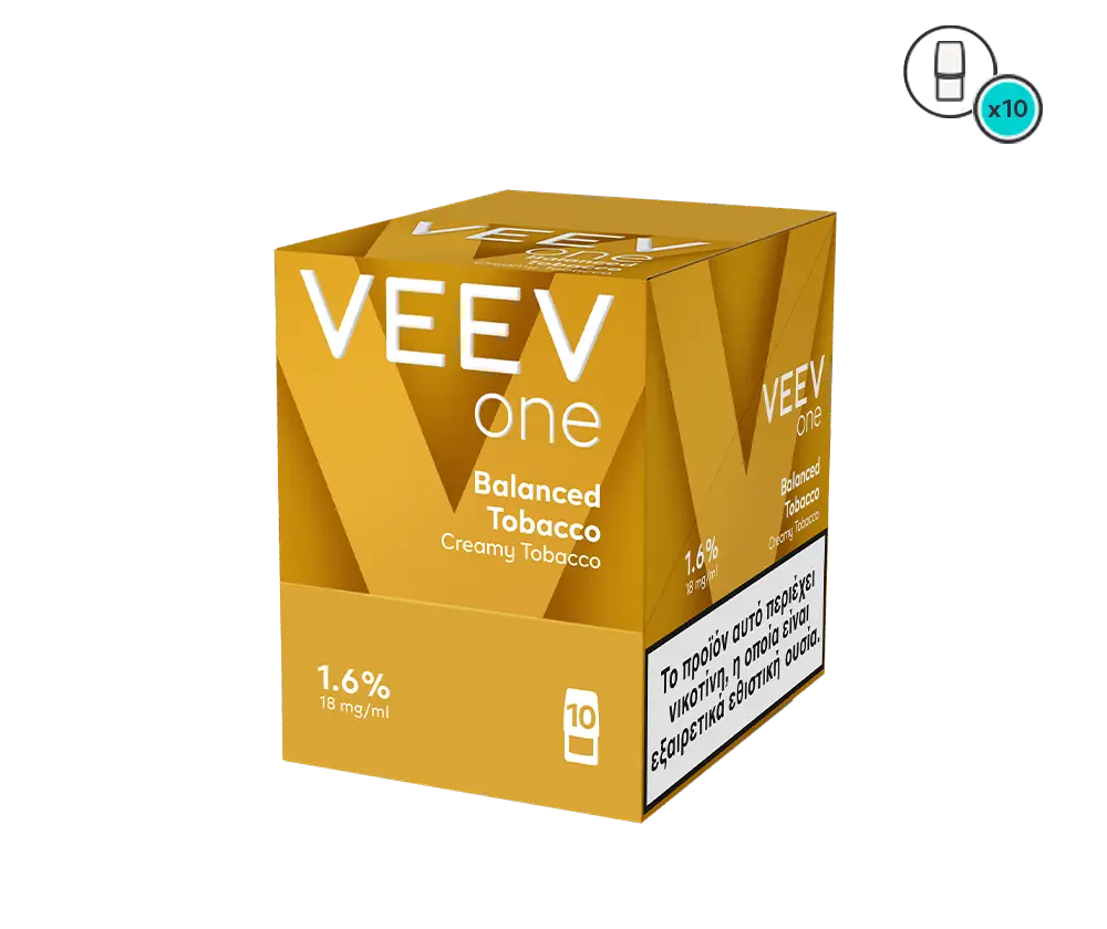 VEEV ONE Pods Balanced Tobacco usaheatproduct.store Usaheatproducts