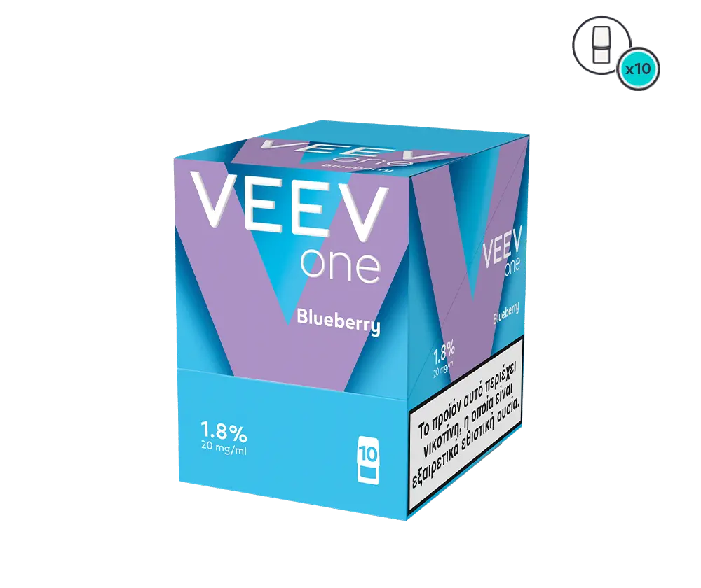 VEEV ONE Pods Blueberry usaheatproduct.store Usaheatproducts