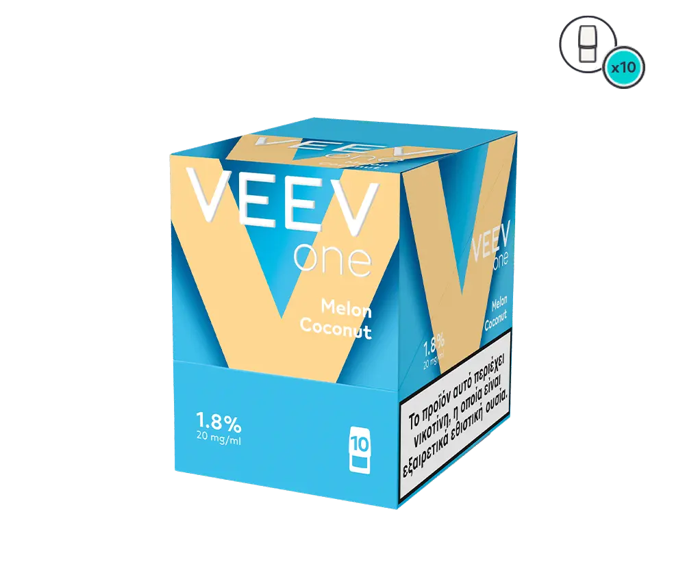 VEEV ONE Pods Melon Coconut usaheatproduct.store Usaheatproducts